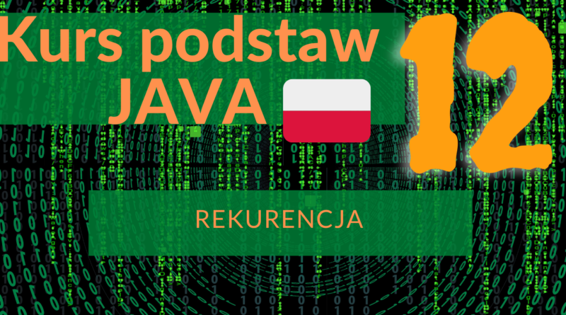 Rekurencja w Javie