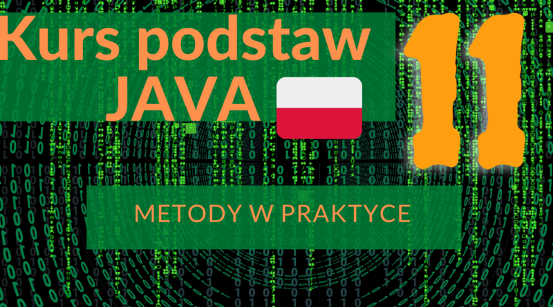 Java. Metody w praktyce