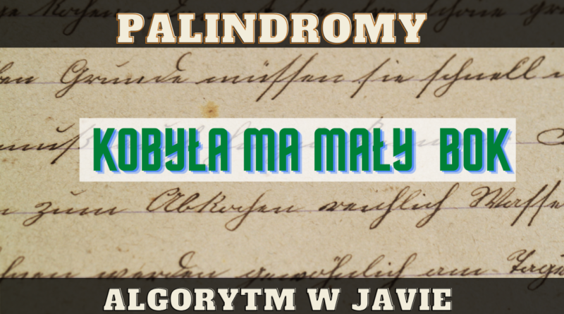 palindrom miniatura
